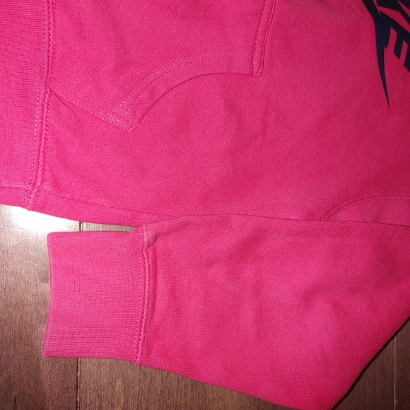 Nike Smartex Youth girls sweater with Hood pink size M - Picture 2 of 7